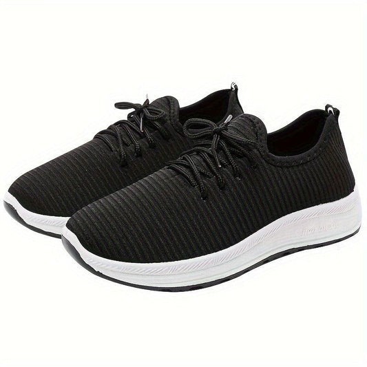Women's Mesh Breathable Non-Slip Walking Shoes Soft Bottom Running Shoes