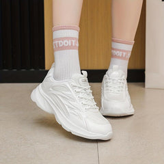 Women's Breathable Chunky Sports Shoes Lightweight Travel Shoes