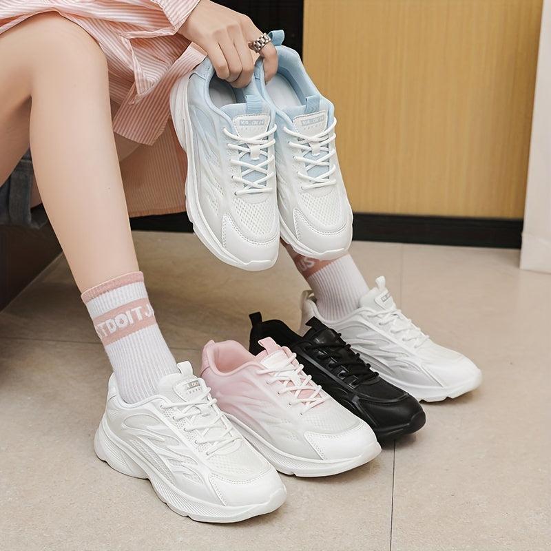 Women's Breathable Chunky Sports Shoes Lightweight Travel Shoes