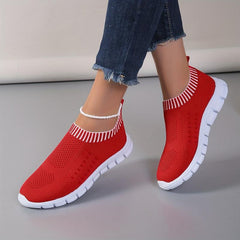 Women's Breathable Running Shoes Lightweight Comfortable Sport Shoes