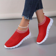 Women's Breathable Running Shoes Lightweight Comfortable Sport Shoes