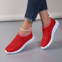 Women's Breathable Running Shoes Lightweight Comfortable Sport Shoes