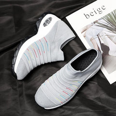 Women's Mesh Breathable Tennis Sports Shoes Lightweight Travel Shoes