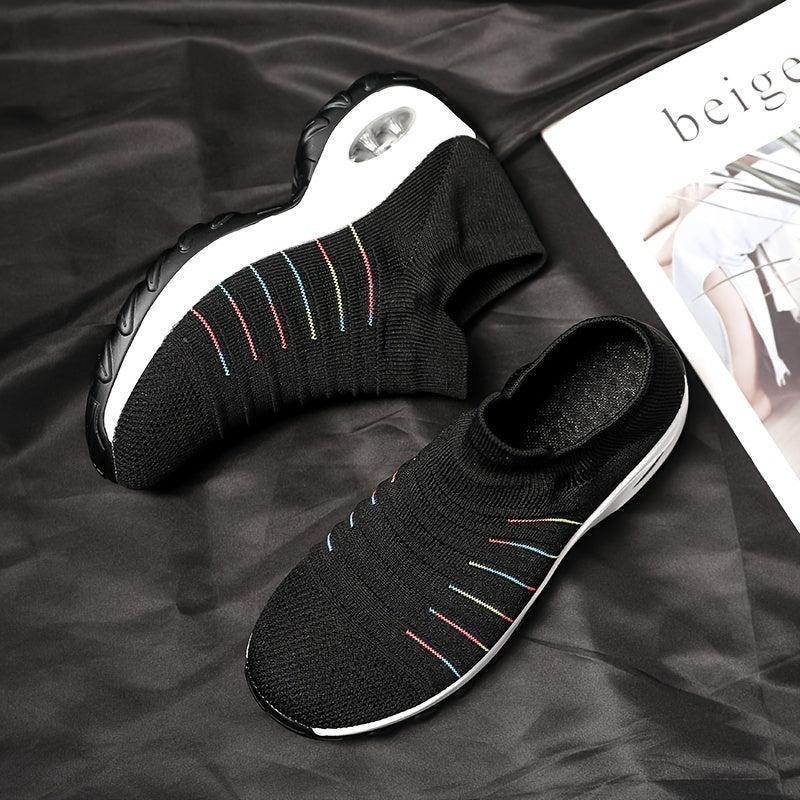 Women's Mesh Breathable Tennis Sports Shoes Lightweight Travel Shoes