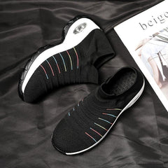 Women's Mesh Breathable Tennis Sports Shoes Lightweight Travel Shoes