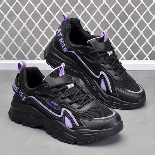 Women's Chunky Sneakers Athletic Running Shoes