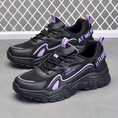 Women's Chunky Sneakers Athletic Running Shoes
