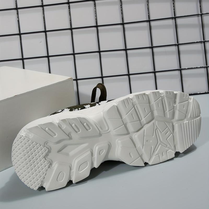 Women's Shock Absorbing Woven Sneakers Lightweight Sports Shoes