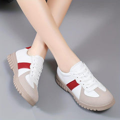 Lightweight Sporty Running Shoes Women's Footwear