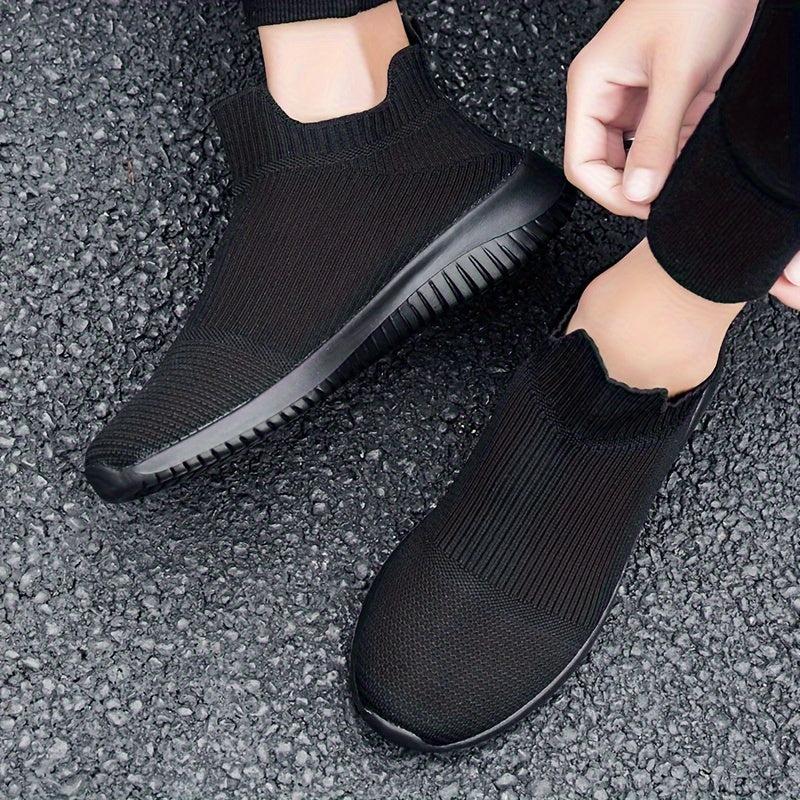 Women's Breathable Mesh Slip-on Sneakers Lightweight Casual Shoes