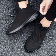 Women's Breathable Mesh Slip-on Sneakers Lightweight Casual Shoes