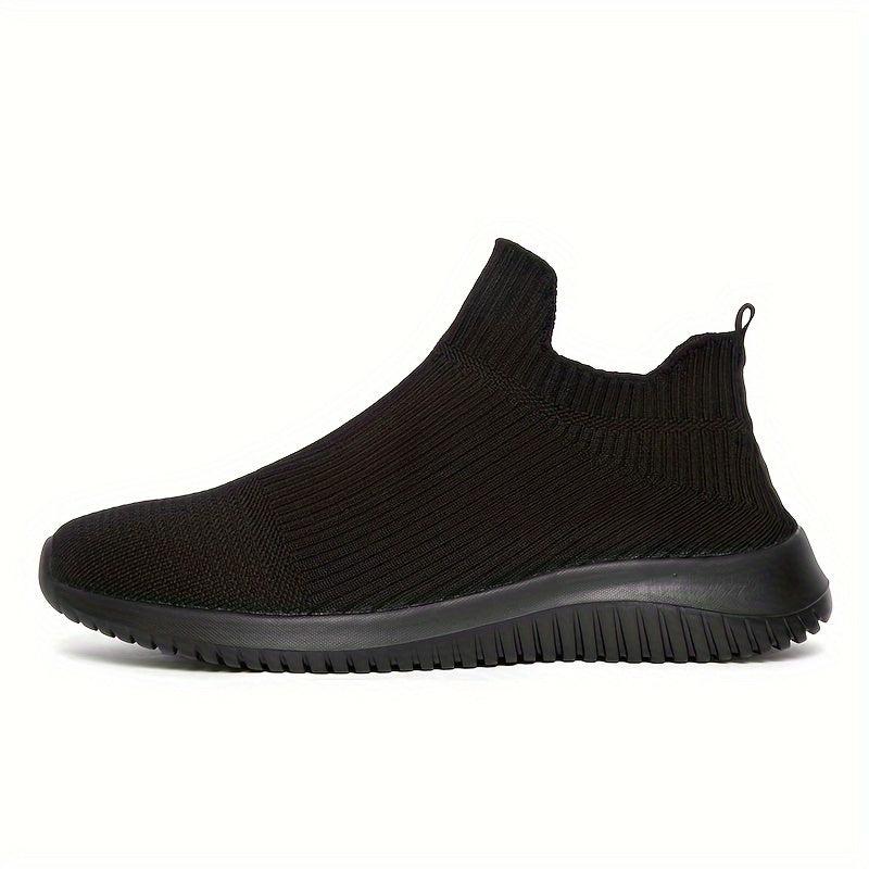 Women's Breathable Mesh Slip-on Sneakers Lightweight Casual Shoes