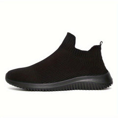 Women's Breathable Mesh Slip-on Sneakers Lightweight Casual Shoes