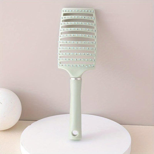 Detangling Brush Vented Detangler Long Thick Curly Tangled Wet Dry Hair