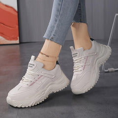 Women's Lightweight Chunky Sneakers Breathable Running Shoes