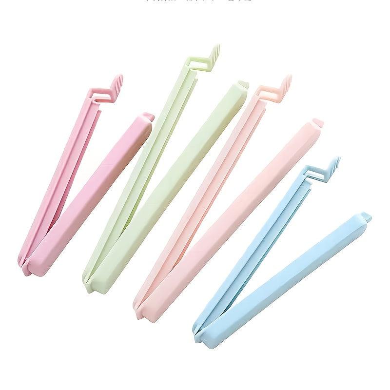 5pcs Plastic Food Clips for Sealing Snack Bags