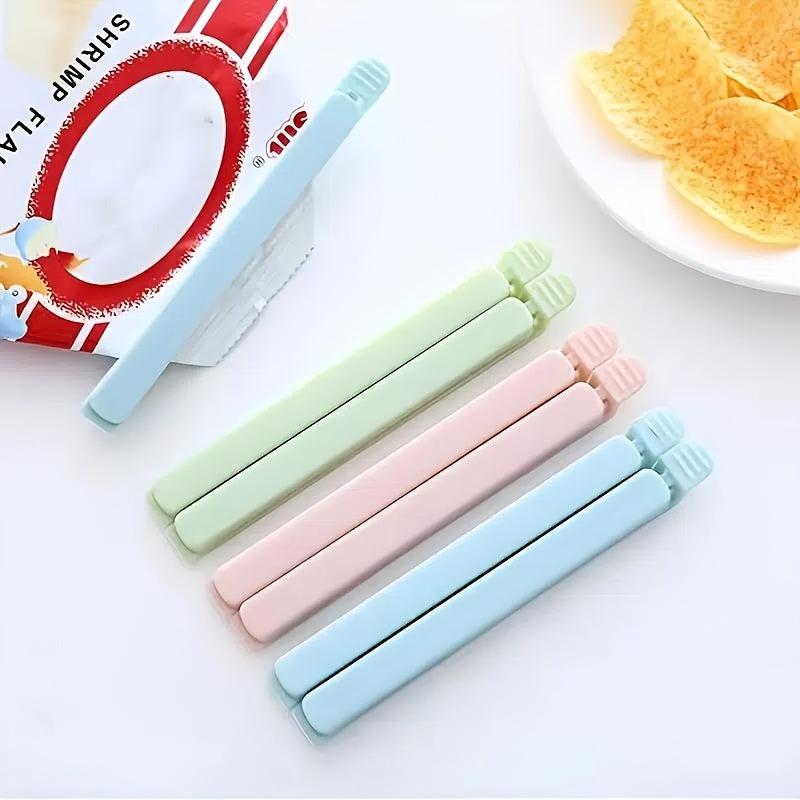 5pcs Plastic Food Clips for Sealing Snack Bags