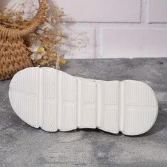 Bear Print Mesh Running Shoes Lightweight Outdoor Sport Sneakers