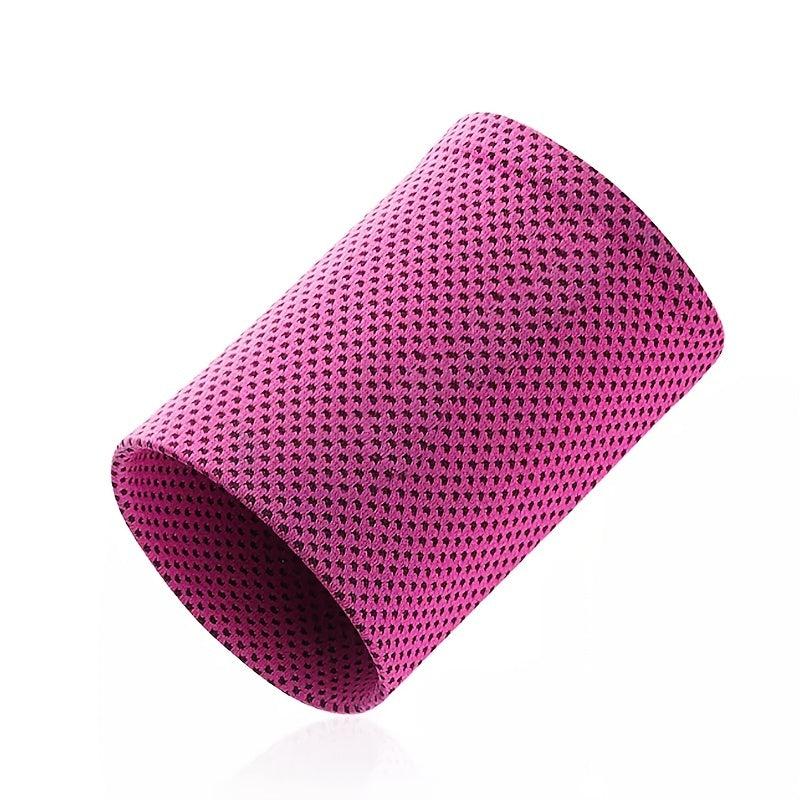 Ice Cooling Wristbands for Outdoor Sports Yoga Running Gym