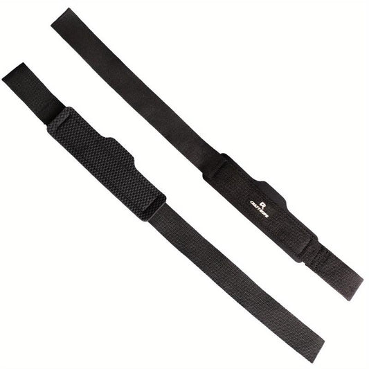 Non Slip Deadlift Wrist Straps for Enhanced Grip and Support