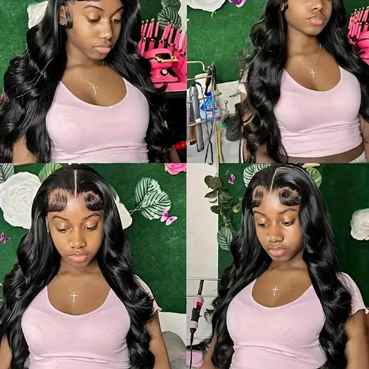 Long Curly Wig Natural Synthetic Heat Resistant for Daily Party