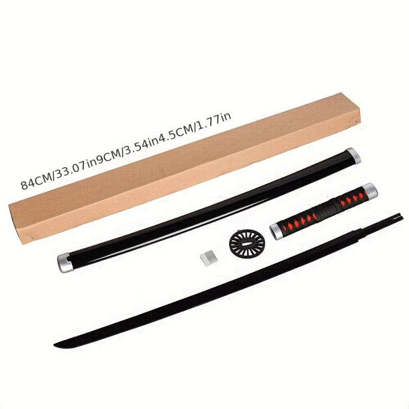 Japanese Anime Cosplay Wooden Weapon Props