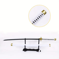 Japanese Anime Cosplay Wooden Weapon Props