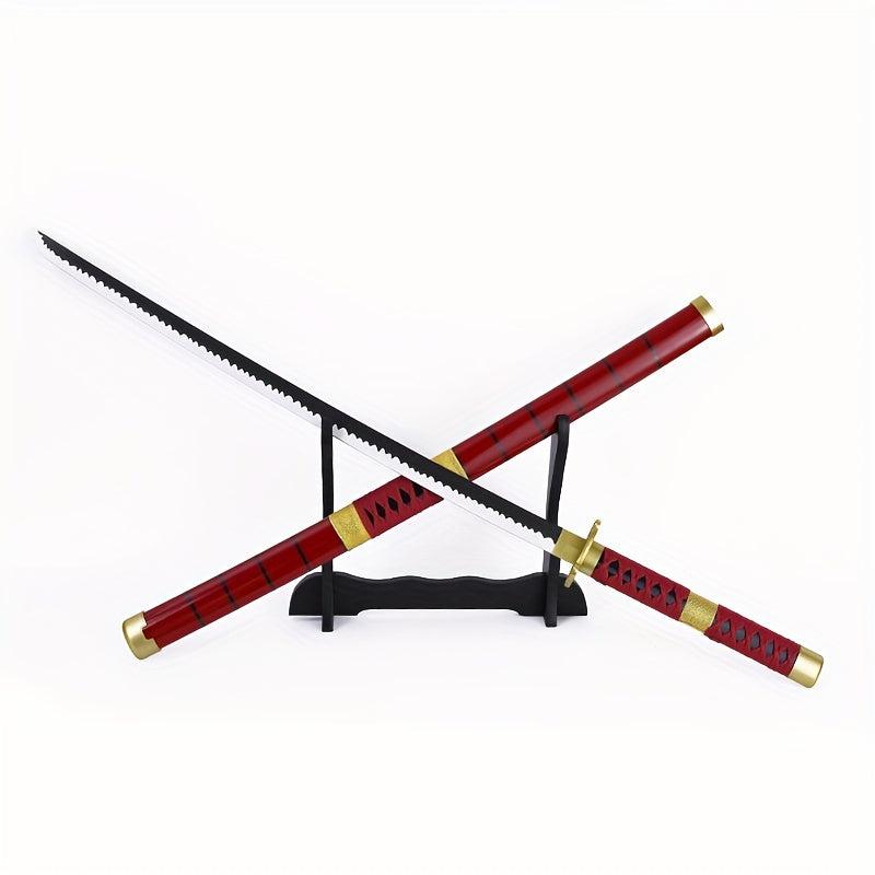 Japanese Anime Cosplay Wooden Weapon Props