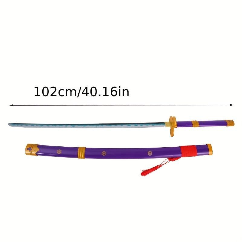 Japanese Anime Cosplay Wooden Weapon Props
