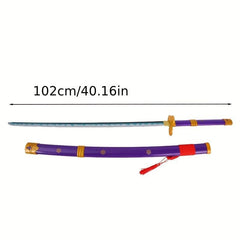 Japanese Anime Cosplay Wooden Weapon Props