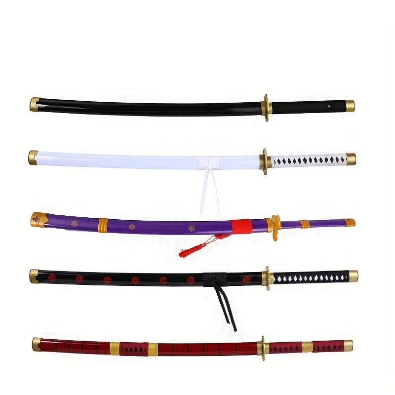 Japanese Anime Cosplay Wooden Weapon Props