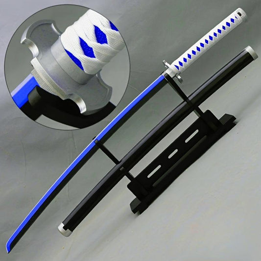 Bamboo Samurai Anime Prop Sword for Halloween Cosplay