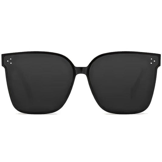 Men's Large Frame Square Sunglasses Casual Decorative Shades