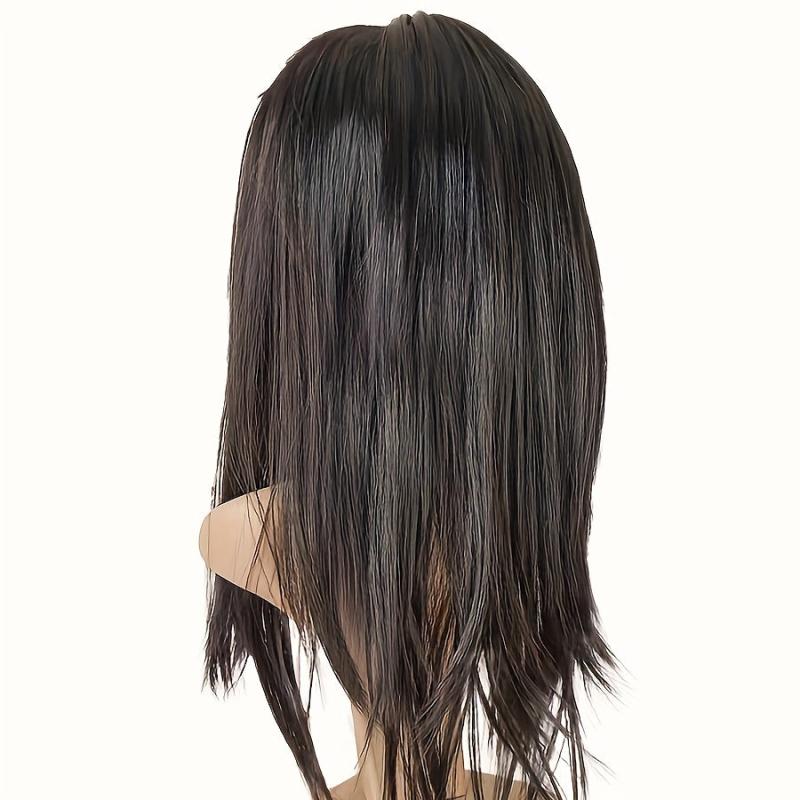 Men's Devil Mask with Long Hair Scary Costume Halloween Cosplay Party Prop