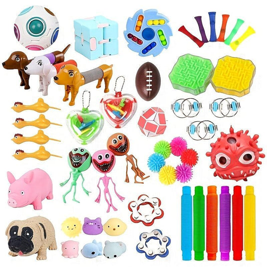 Random Fidget Toys Mystery Pack Anti Stress Relief Toys for Party