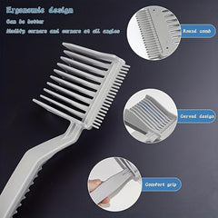 1pc Men's Hair Cutting Comb Heat Resistant