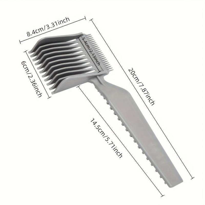 1pc Men's Hair Cutting Comb Heat Resistant