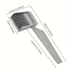 1pc Men's Hair Cutting Comb Heat Resistant