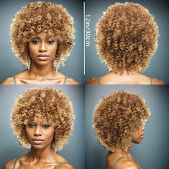 12in Front Lace Wig w/ Natural Pre Cut Hairline & Hand Tied HD Transparent Lace