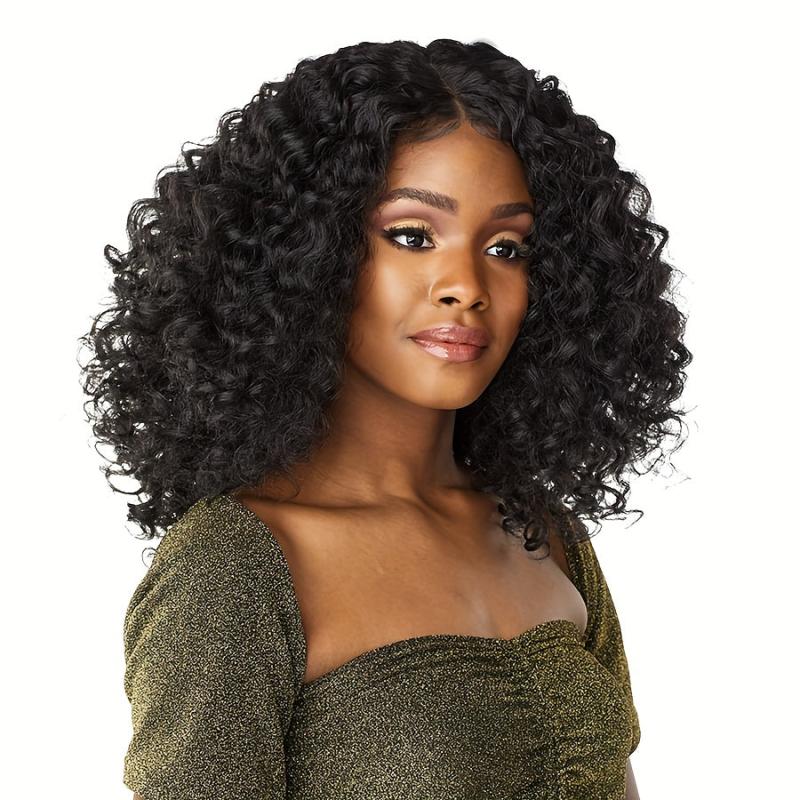 12in Front Lace Wig w/ Natural Pre Cut Hairline & Hand Tied HD Transparent Lace