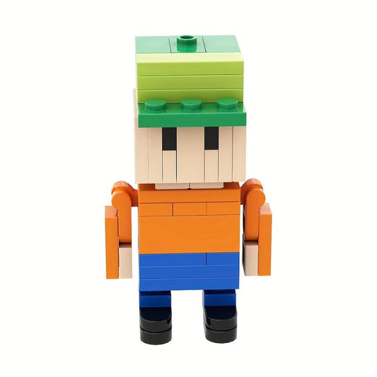 180pcs Stumble Guys Building Block Toy Set Figures Bricks Assembly Kit