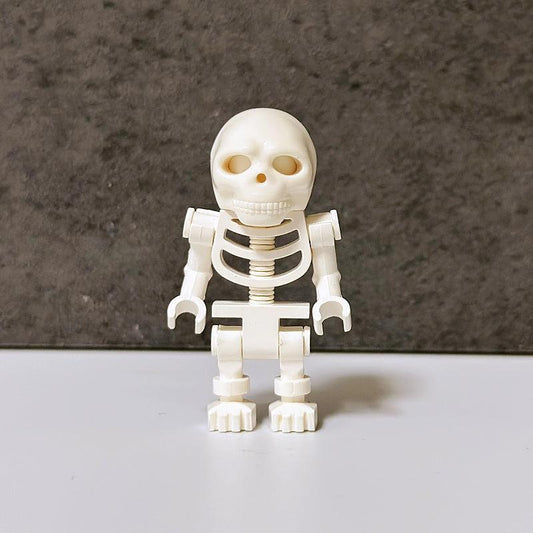 Skeleton Building Blocks All Saints Mini Characters with Weapons Action Figures