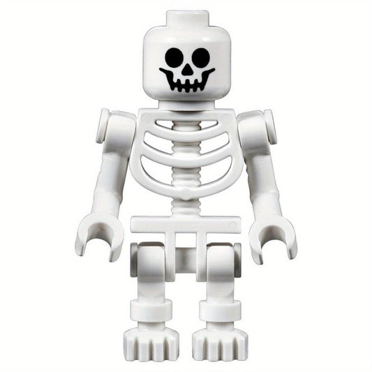 Skeleton Building Blocks All Saints Mini Characters with Weapons Action Figures
