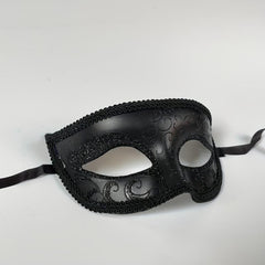 Punk Minimalism Cosplay Mask Props Men Women Game Decorative Eye Mask