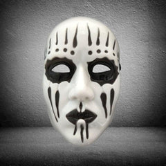 Men's Halloween Mask - Scary Zombie Costume Accessory