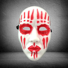 Men's Halloween Mask - Scary Zombie Costume Accessory