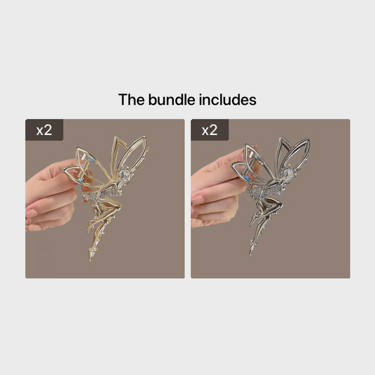 Diamond Plated Hair Clip Large Alloy Diamond Shark Clip Hair Accessories