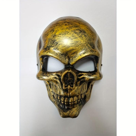 Halloween Full Face Skull Mask Stylish Horror Mask