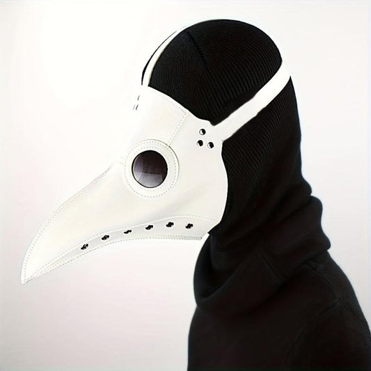 Steampunk Plague Doctor Mask - Halloween Cosplay Prop