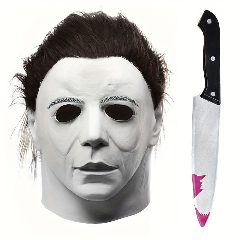 Halloween Scary Masks For Adults Cosplay Latex Full Head Mask Costume